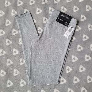 NWT Tna Chill Women's 2XS Atmosphere Lo-Rise 7/8 Heather Gray Leggings